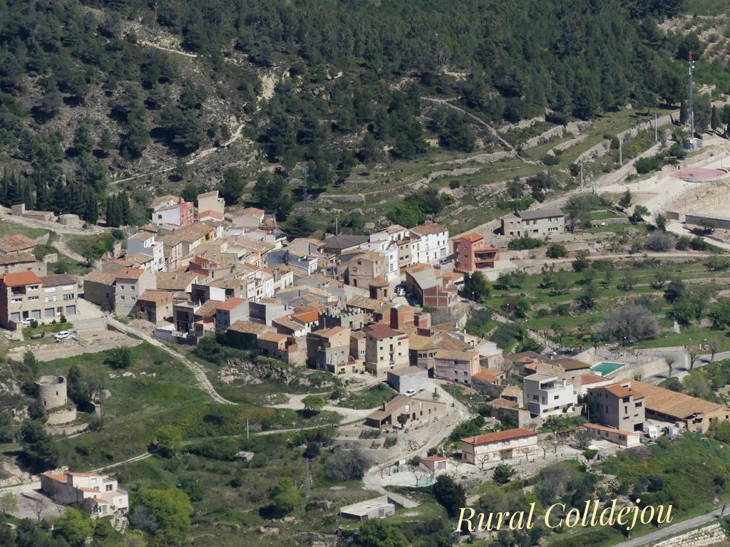 Villa Rural Colldejou Cal Cateri Exterior foto