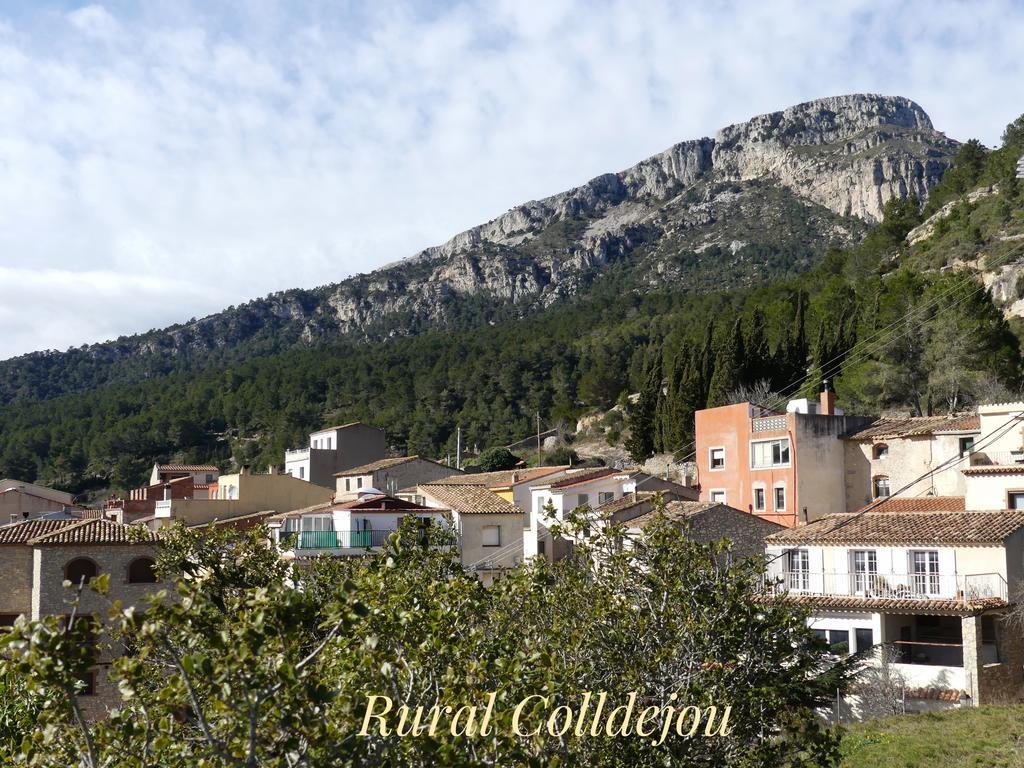 Villa Rural Colldejou Cal Cateri Exterior foto